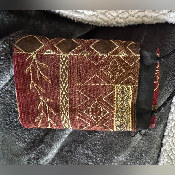 Wild West Chic Patterned Crossbody Bag - Picture 3 of 4